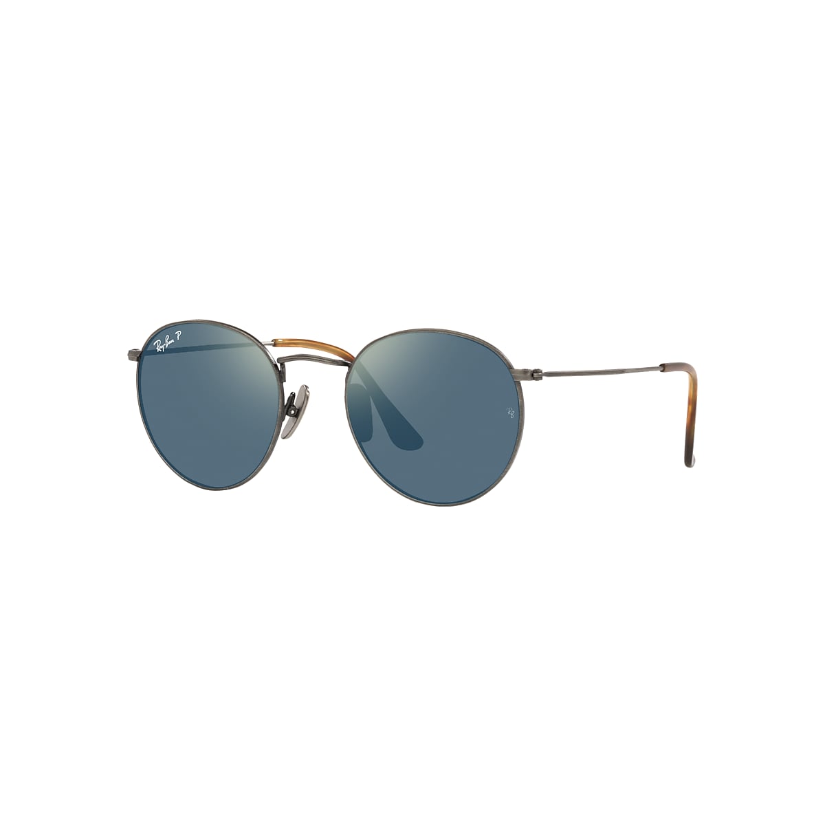 【レイバン公式ストア】 Ray-Ban® ROUND TITANIUM サングラス 