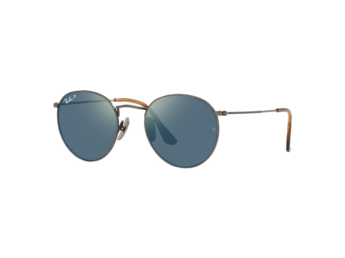 レイバン公式ストア】 Ray-Ban® ROUND TITANIUM サングラス