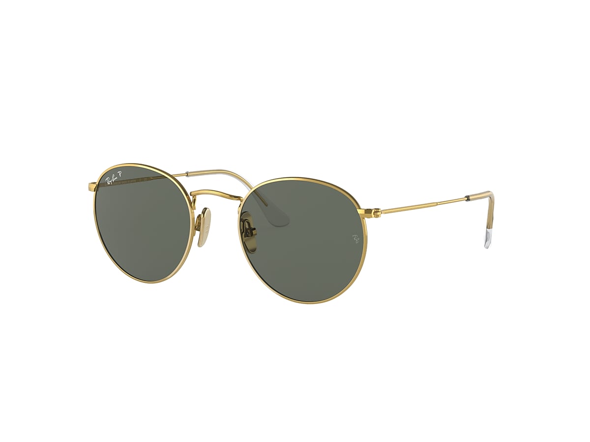 【レイバン公式ストア】 Ray-Ban® ROUND TITANIUM サングラス 