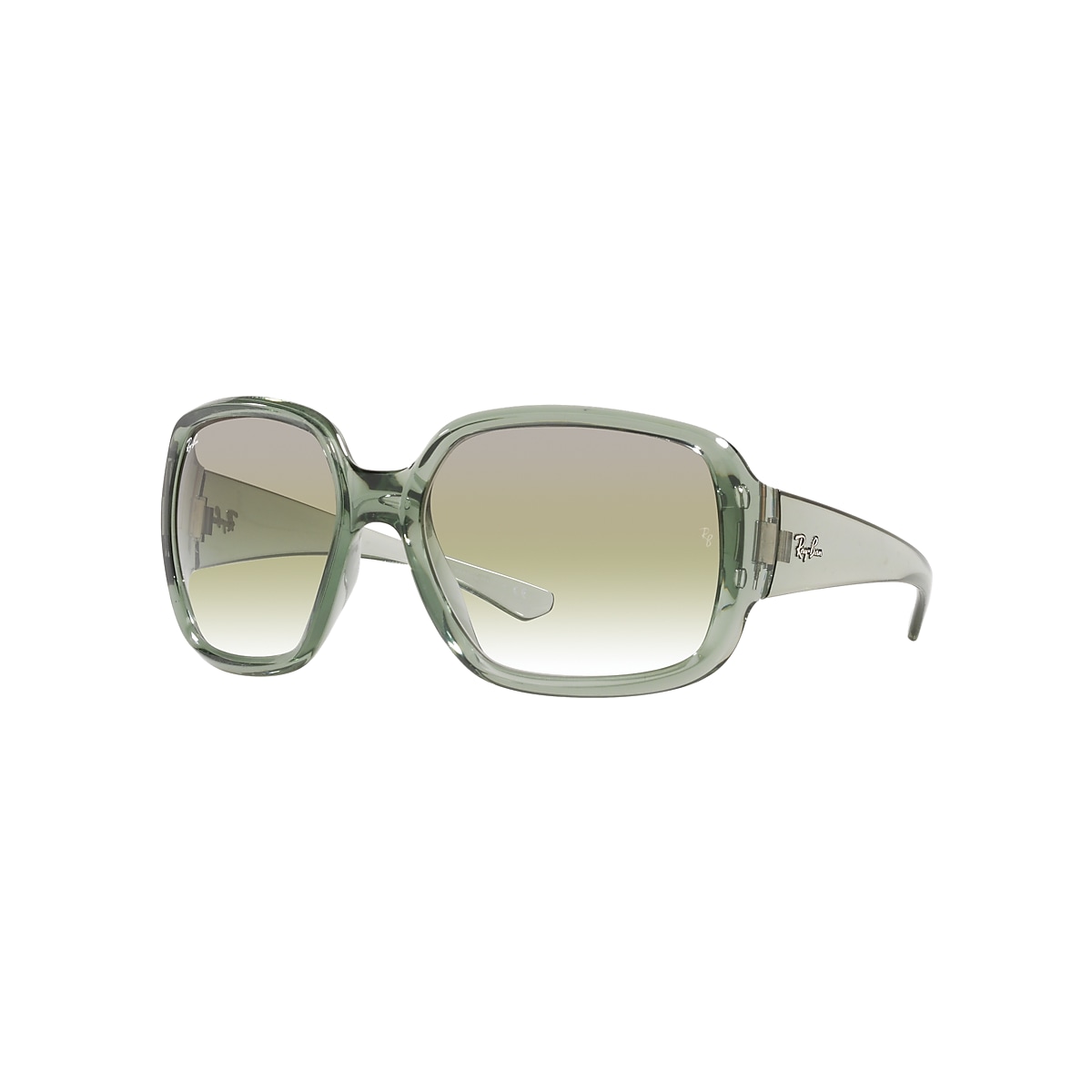 Rb4347 Sunglasses in Transparent Green and Clear/Green | Ray 