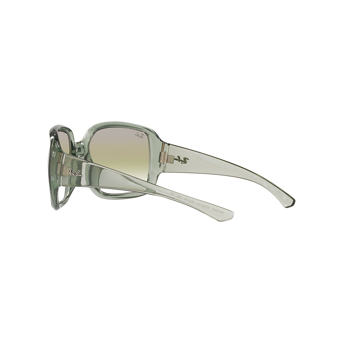 Rb4347 Sunglasses in Transparent Green and Clear/Green | Ray-Ban®