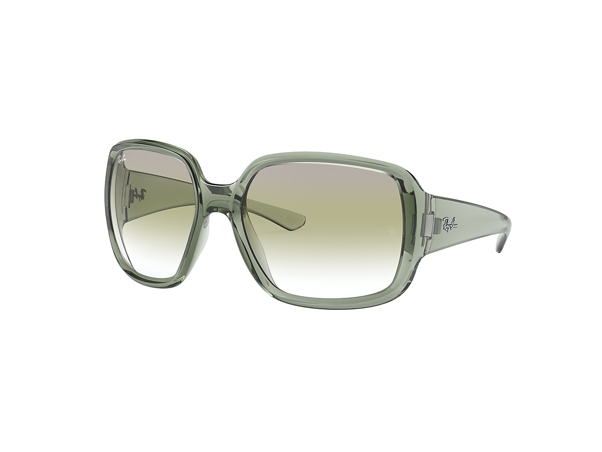 Rb4347 Sunglasses in Transparent Green and Clear/Green - Ray-Ban