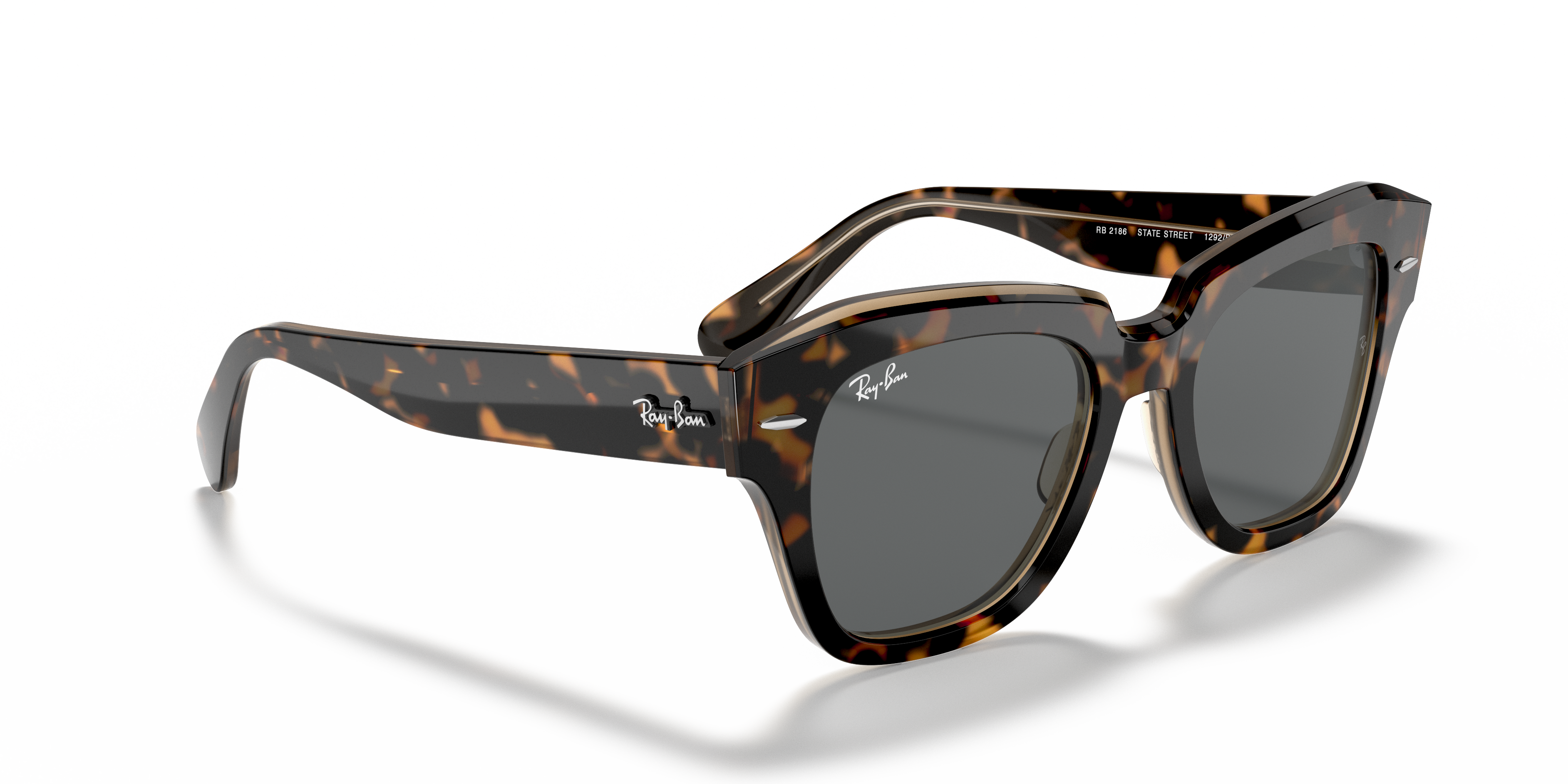 ray ban state street brown