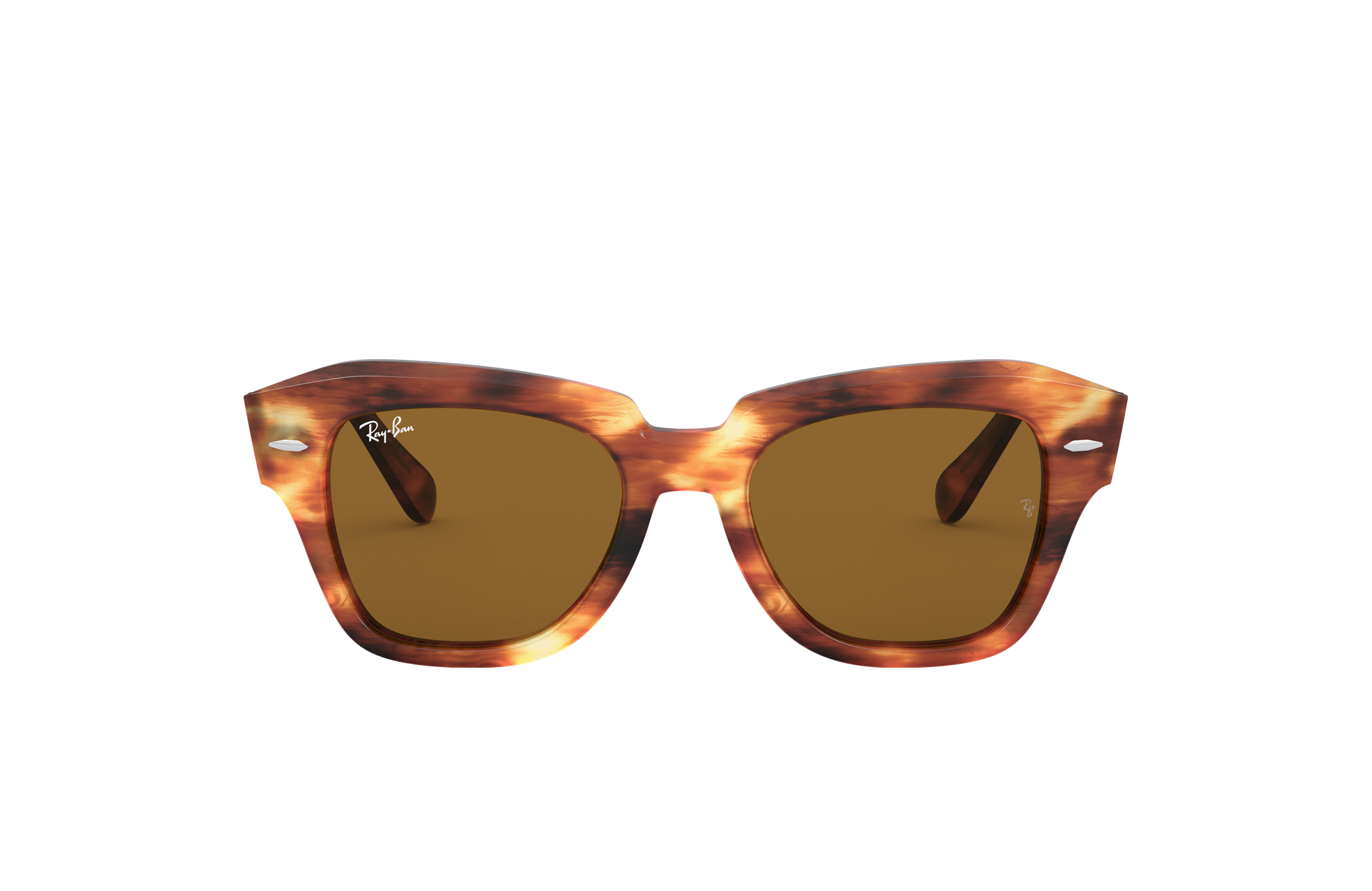 ray ban state street tortoise