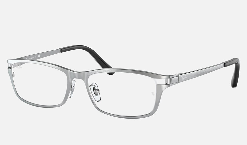 RB8727 OPTICS Eyeglasses with Silver Frame - RB8727D | Ray-Ban®