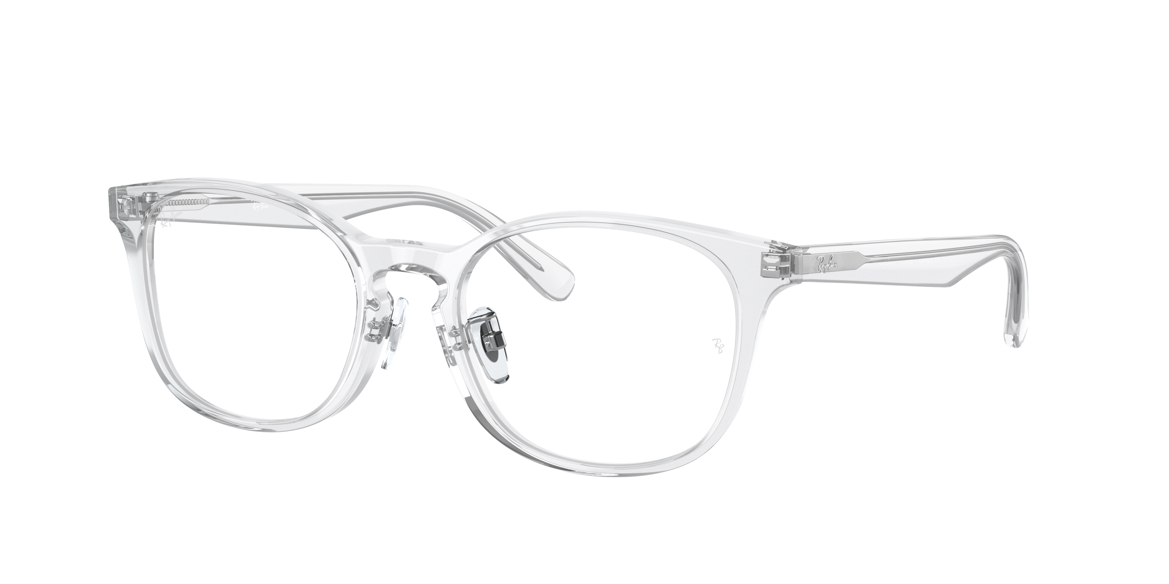 Rb5386 Optics Eyeglasses with Transparent Frame | Ray-Ban®