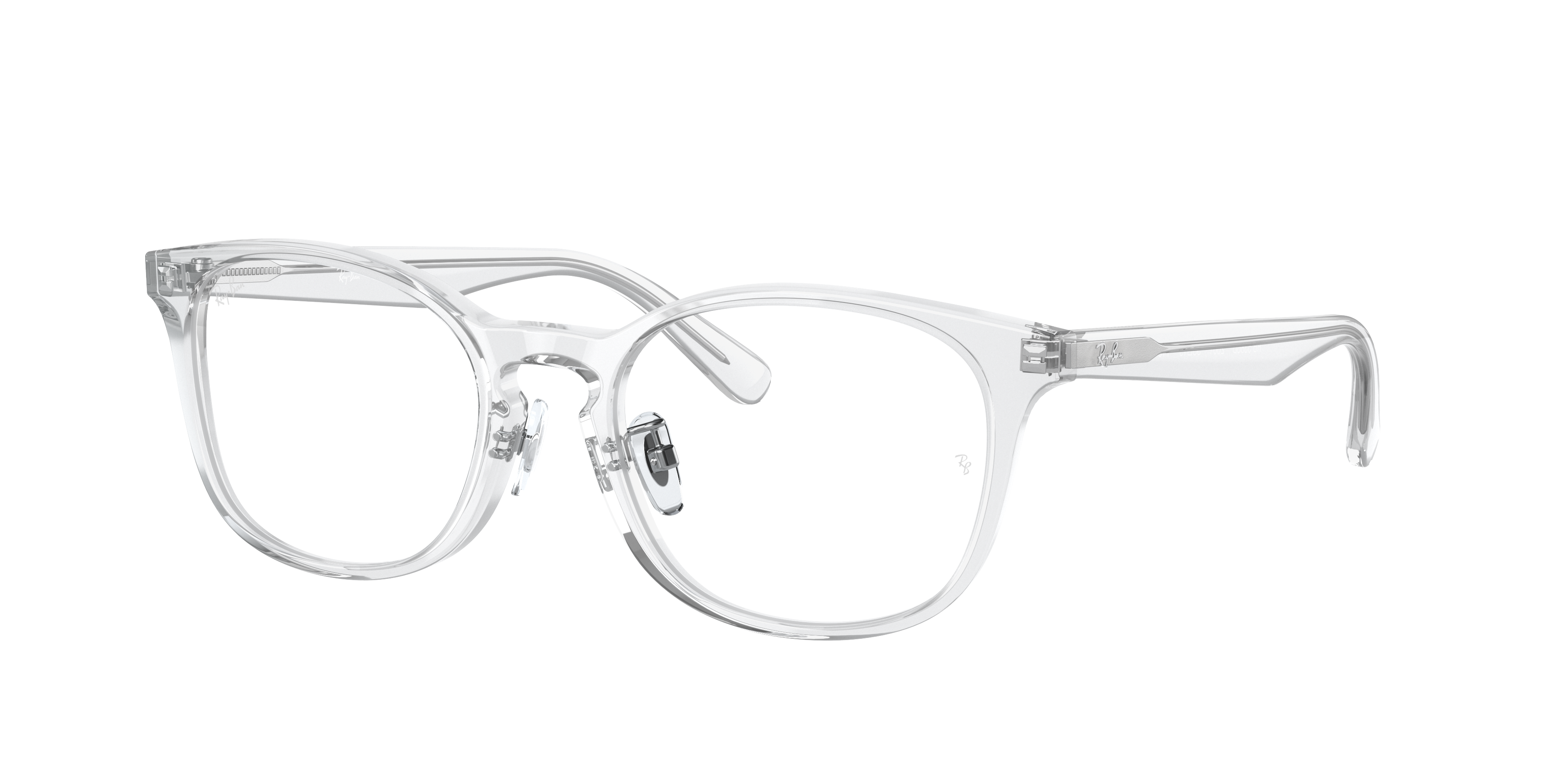 ray ban transparent frame