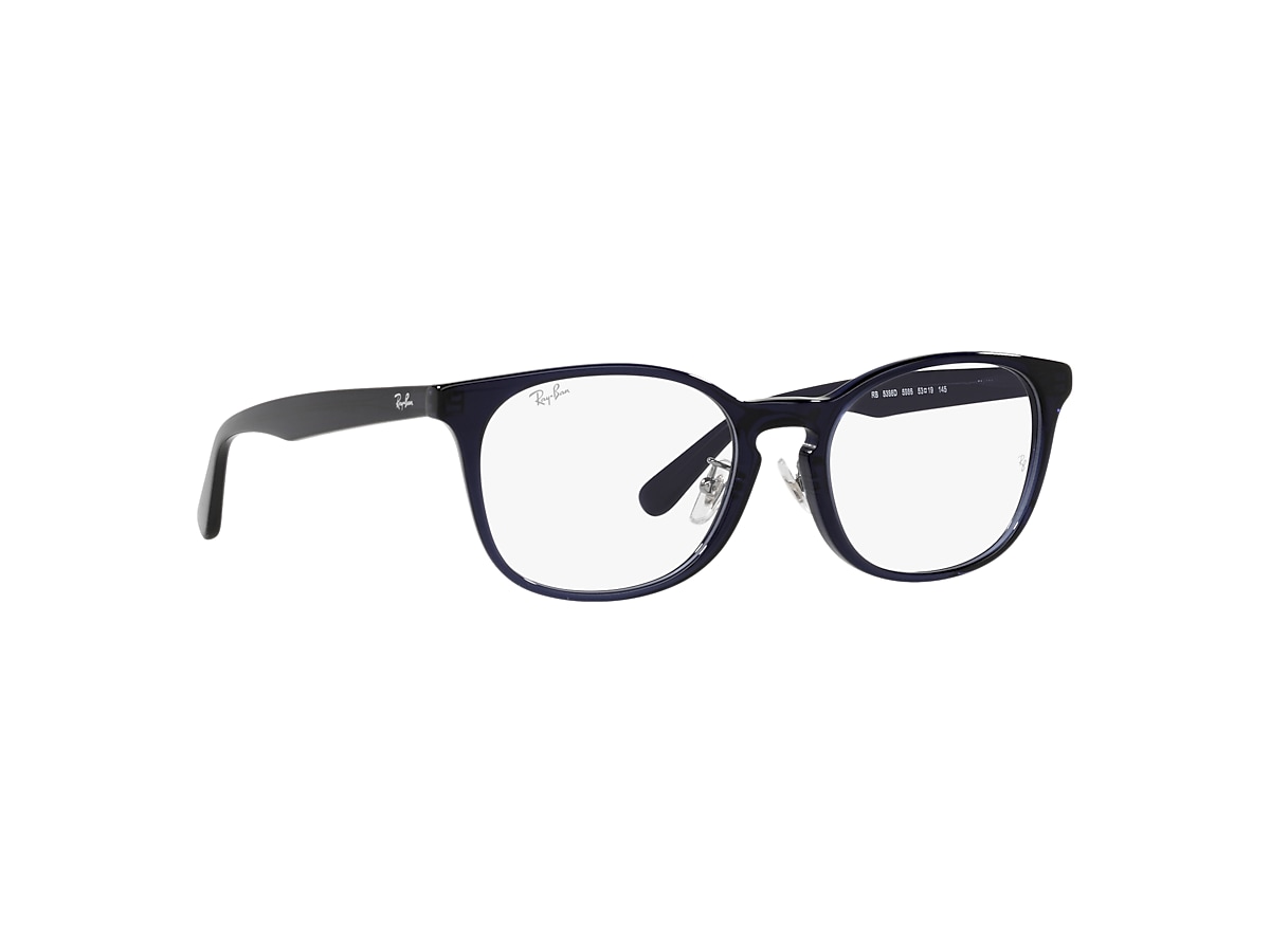 Ray-BanレイバンRX5386D-5986ライトカラーブルーレンズサングラス