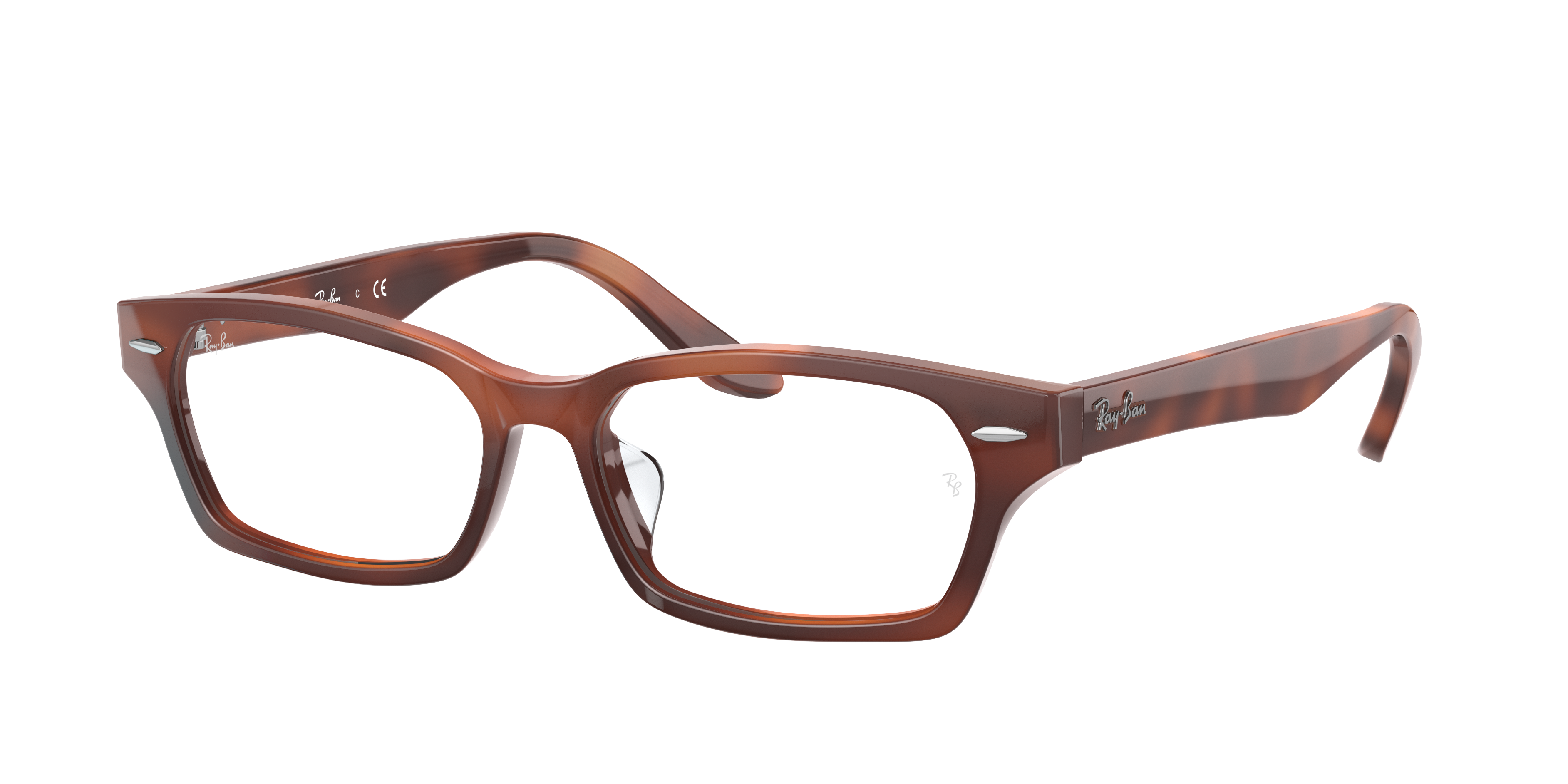 Ray-Ban eyeglasses RB5344D Brown 
