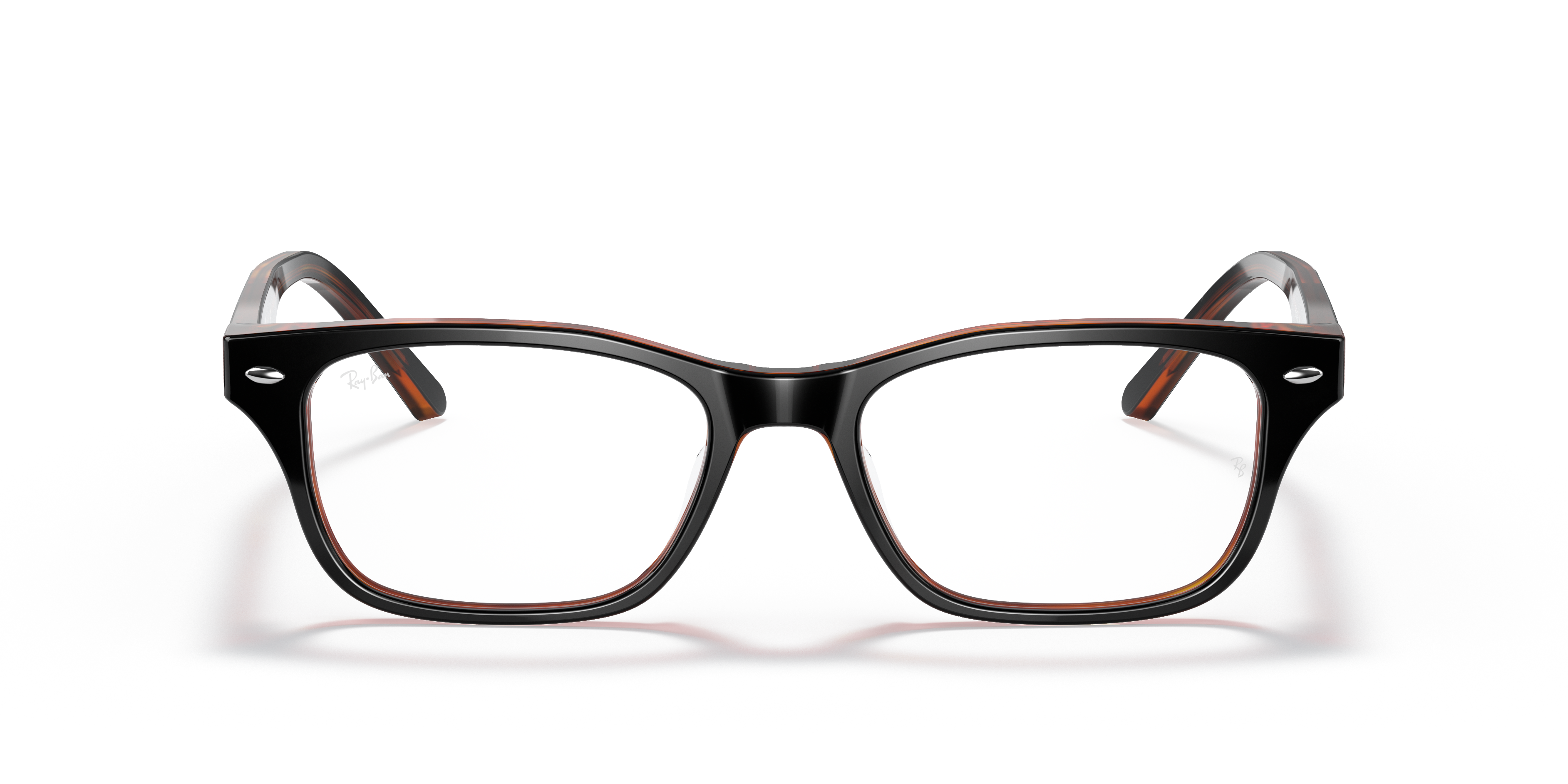 レイバン公式ストア】 Ray-Ban® Rb5345 Optics メガネ | ハバナ上に 
