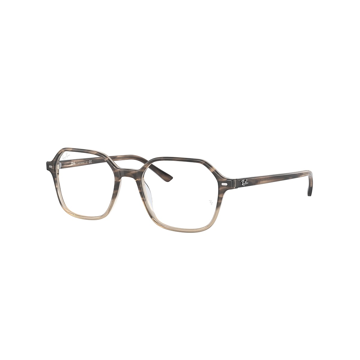 JOHN OPTICS Eyeglasses with Brown Havana Frame - RB5394 | Ray-Ban® US