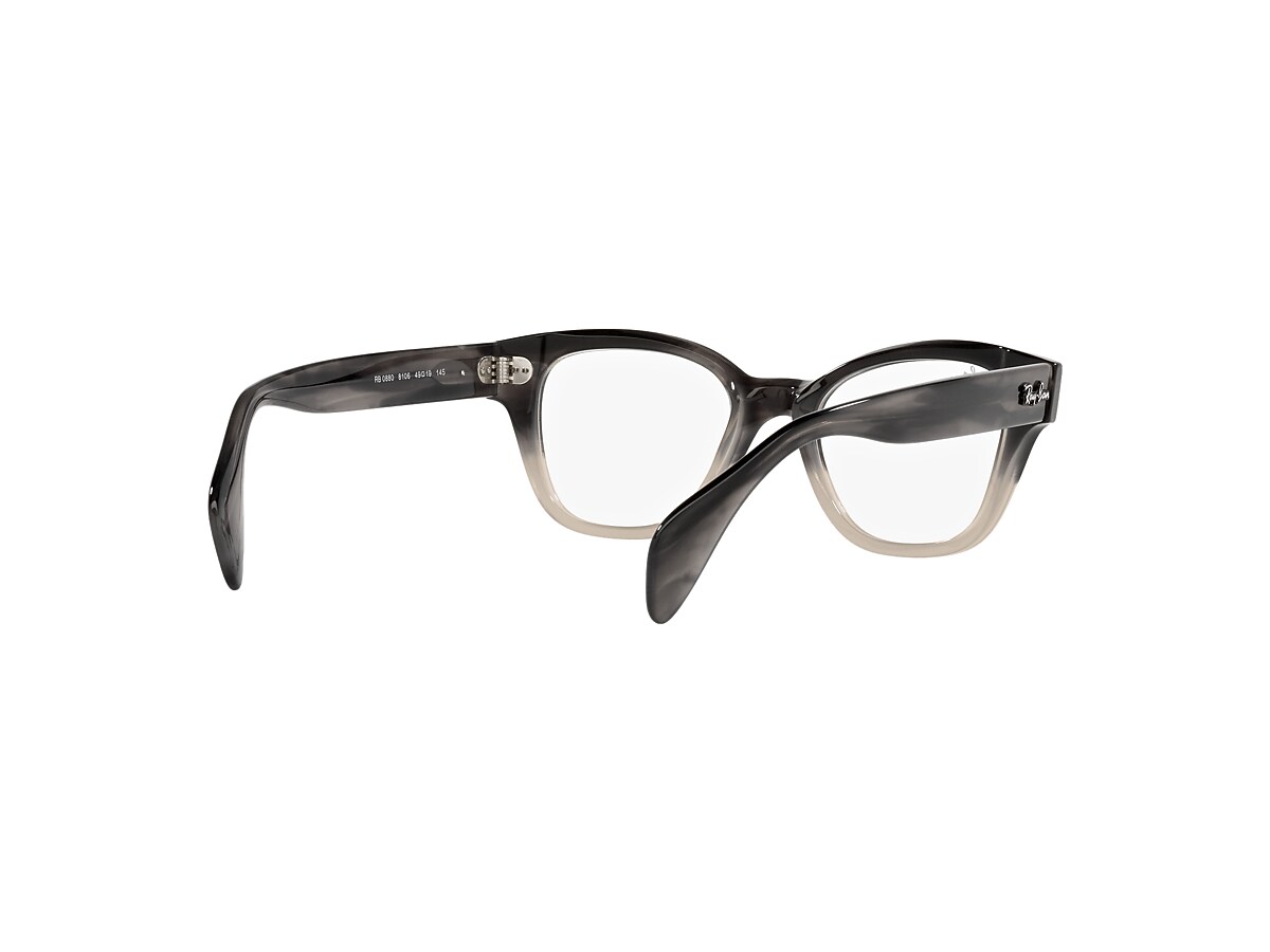 ryao2008ページ RB0880 OPTICS Eyeglasses with Black Frame - RB0880 | Ray-Ban® US