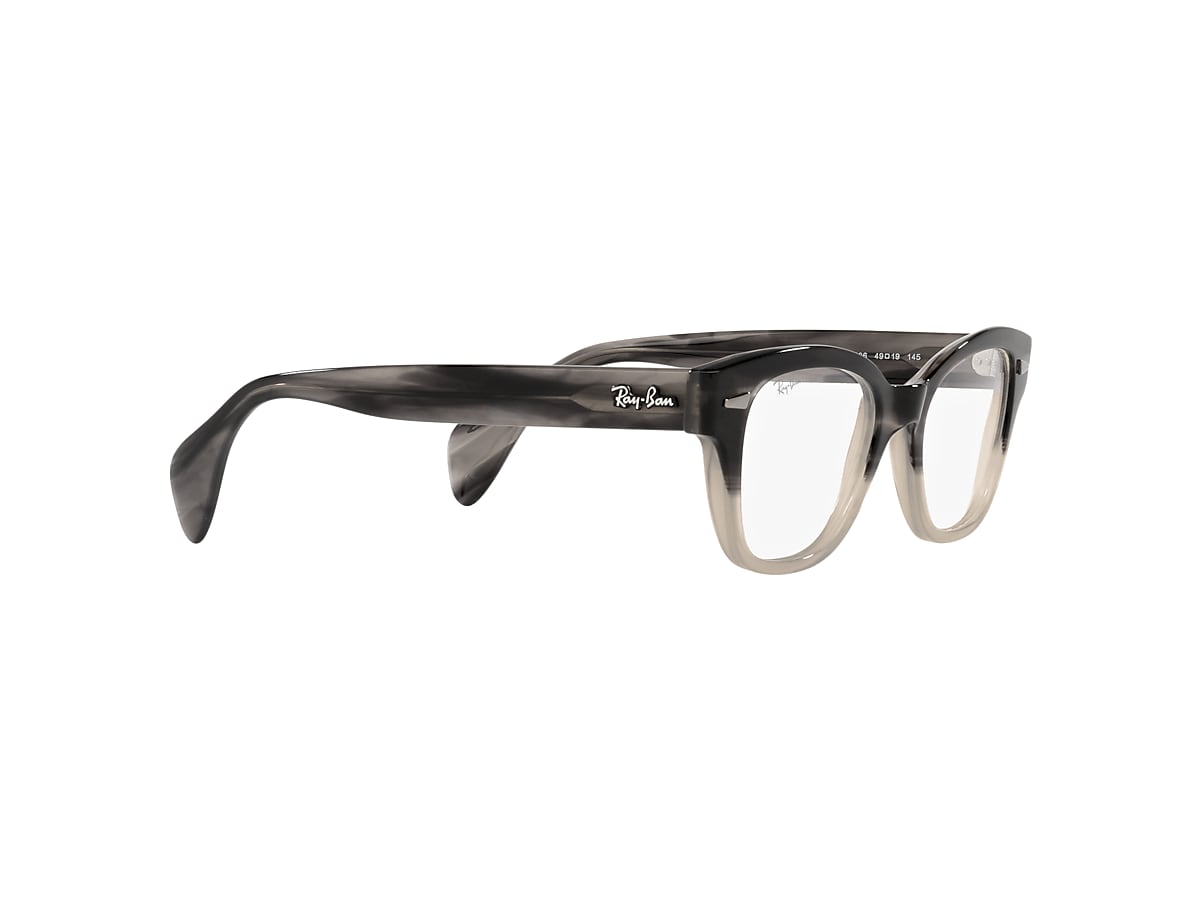 RB0880 OPTICS Eyeglasses with Grey Havana Frame - RB0880