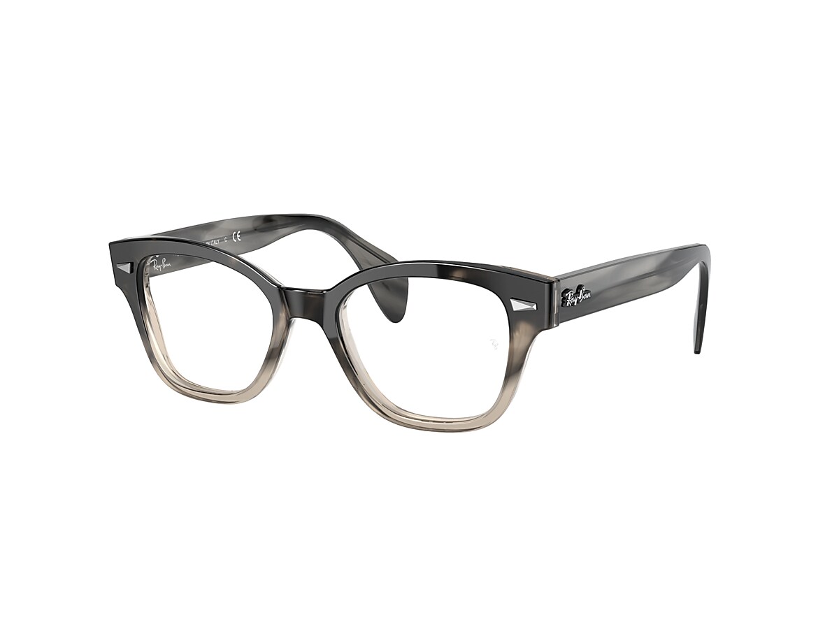 RB0880 OPTICS Eyeglasses with Grey Havana Frame - Ray-Ban