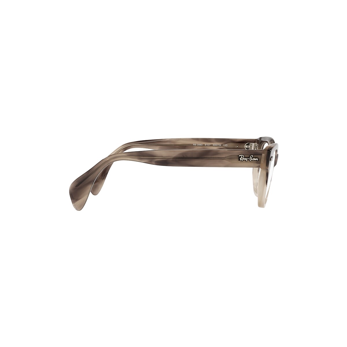RB0880 OPTICS Eyeglasses with Brown Havana Frame - RB0880 | Ray 