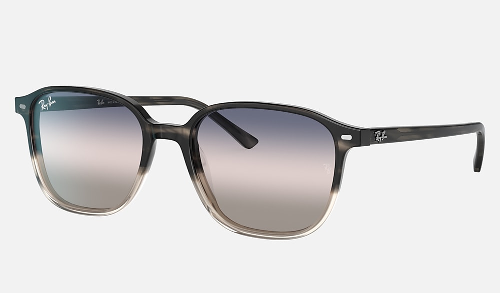 BILL Sunglasses in Grey Havana and Dark Grey - RB2198 | Ray