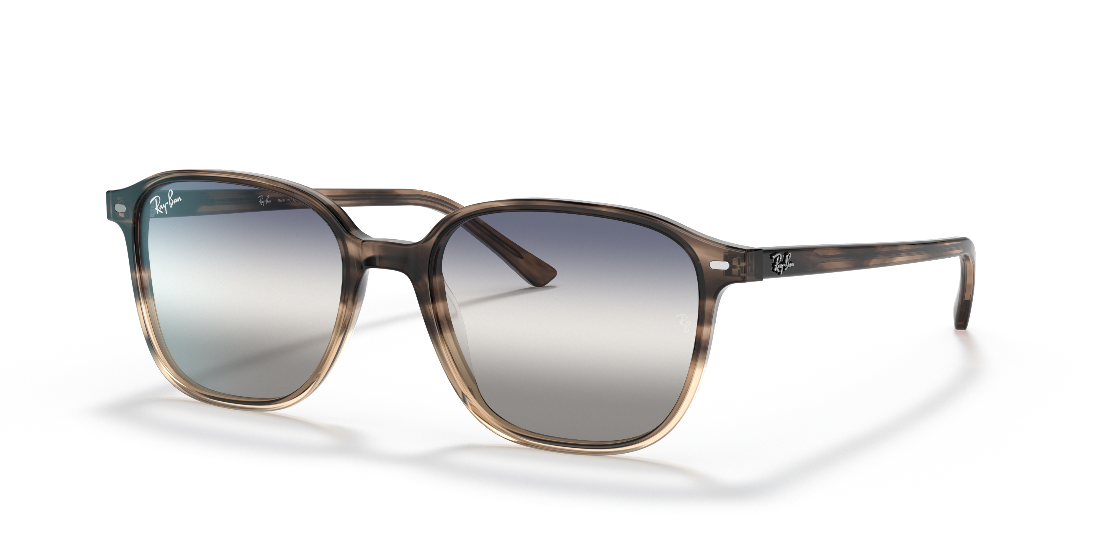 ray ban aviator polarized titanium