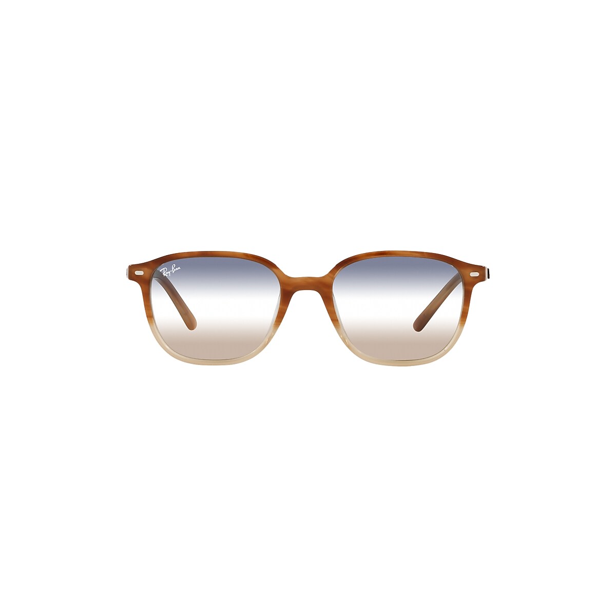 Leonard Bi-gradient Sunglasses in Tortoise and Blue/Brown - RB2193