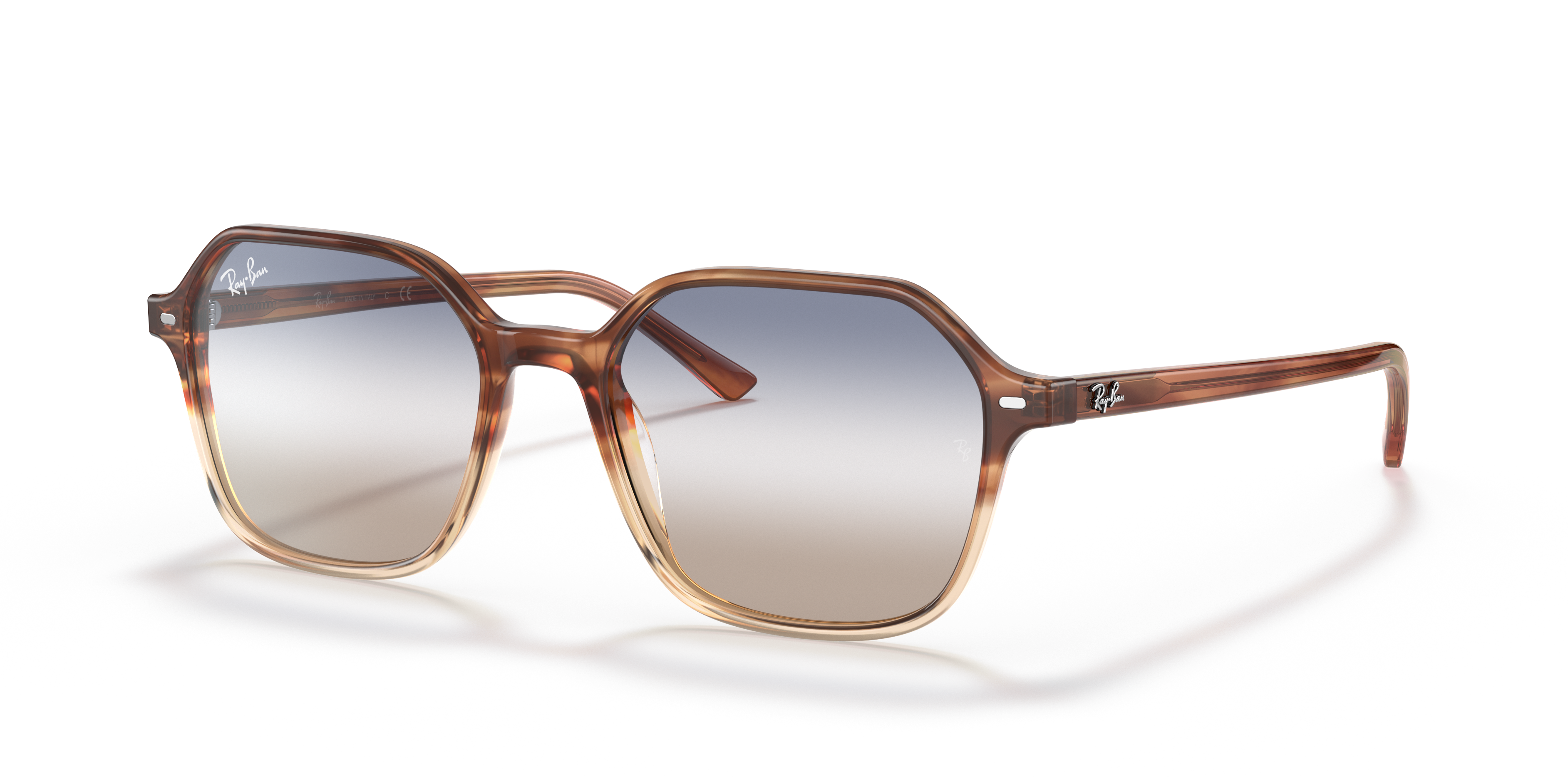 ray ban aviator blu