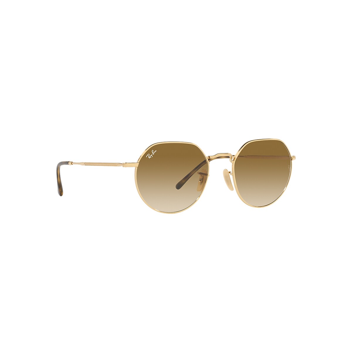 JACK Sunglasses in Gold and Brown - RB3565 | Ray-Ban® US