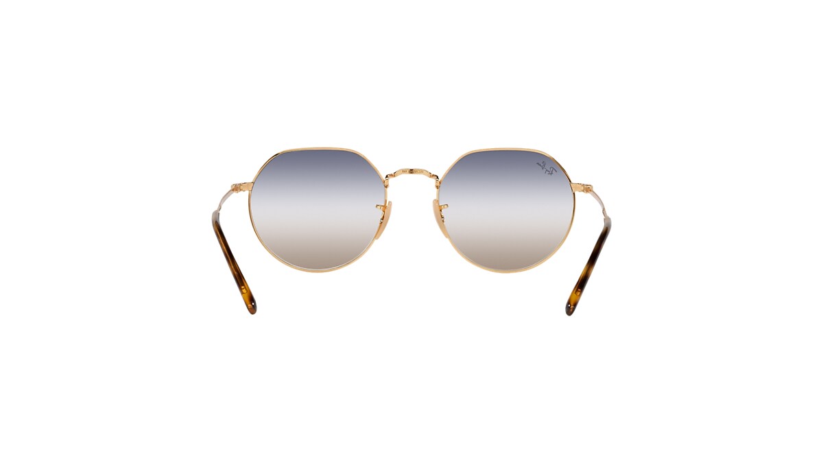 M01569♭1008 Ray-Ban JACK RB3565 シルバー ブルー M01569♭1008 Ray-Ban JACK RB3565 シルバー ブルー JACK