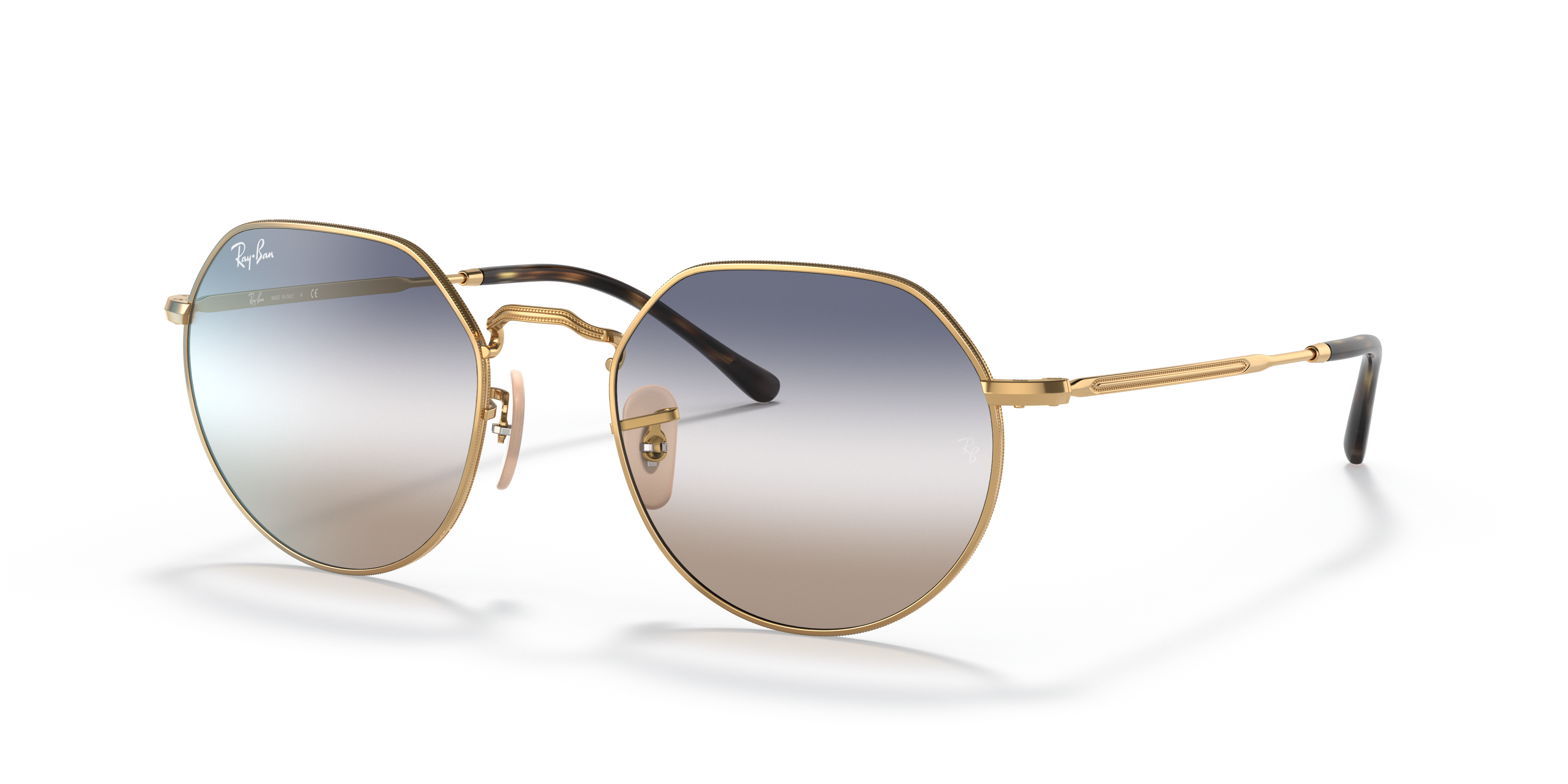 ray ban men's sunglasses gold frame