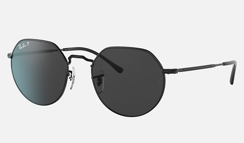 JACK Sunglasses in Black and Black - RB3565 | Ray-Ban®