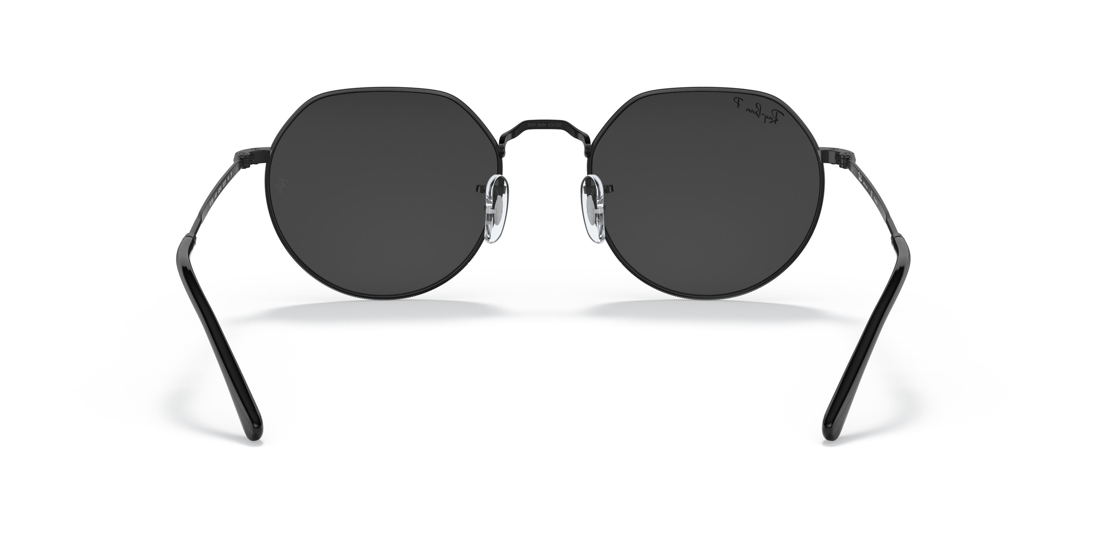 ray ban jack sunglasses black