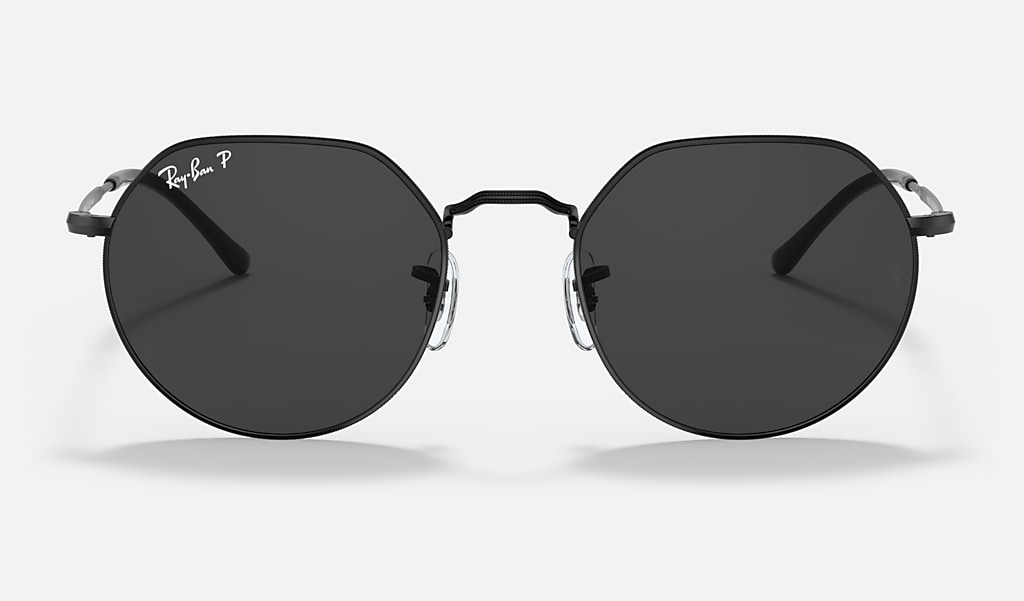 Jack Sunglasses in Black and Black | Ray-Ban®