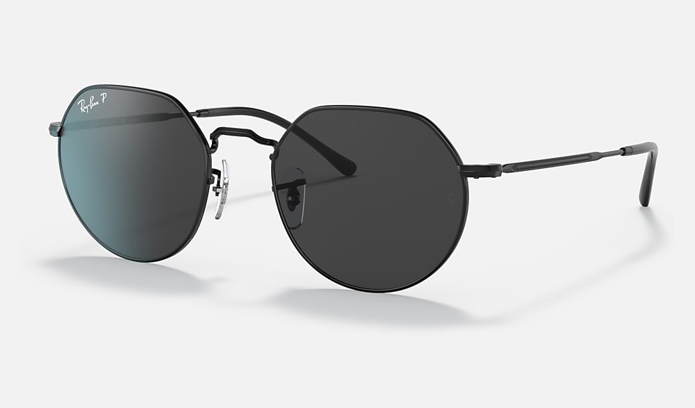 Jack Sunglasses in Black and Black | Ray-Ban®