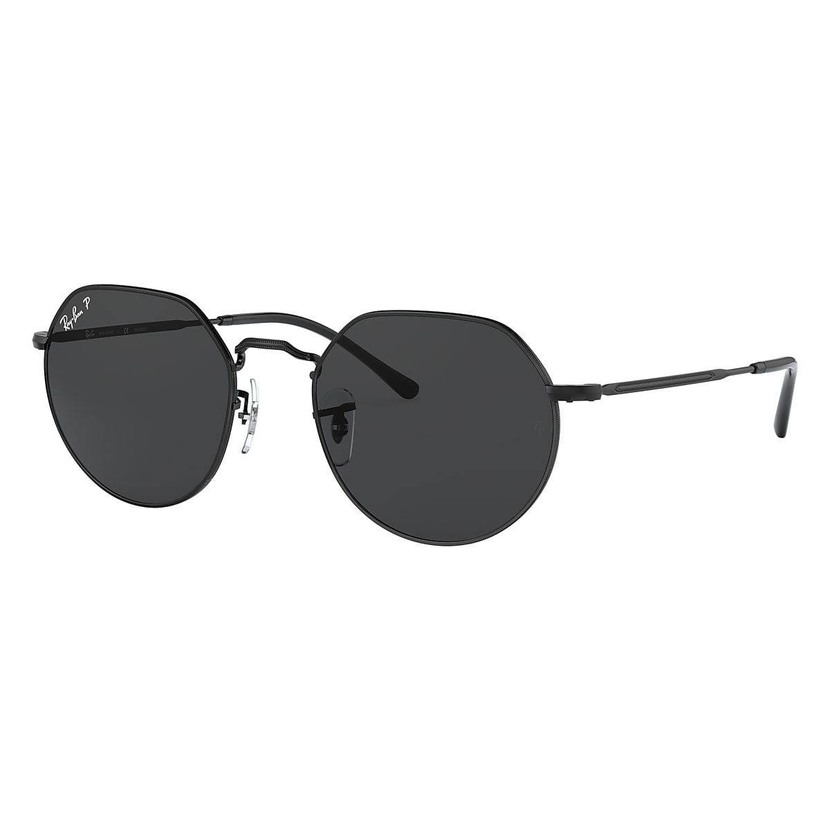 JACK Sunglasses in Black and Black - RB3565 | Ray-Ban® US