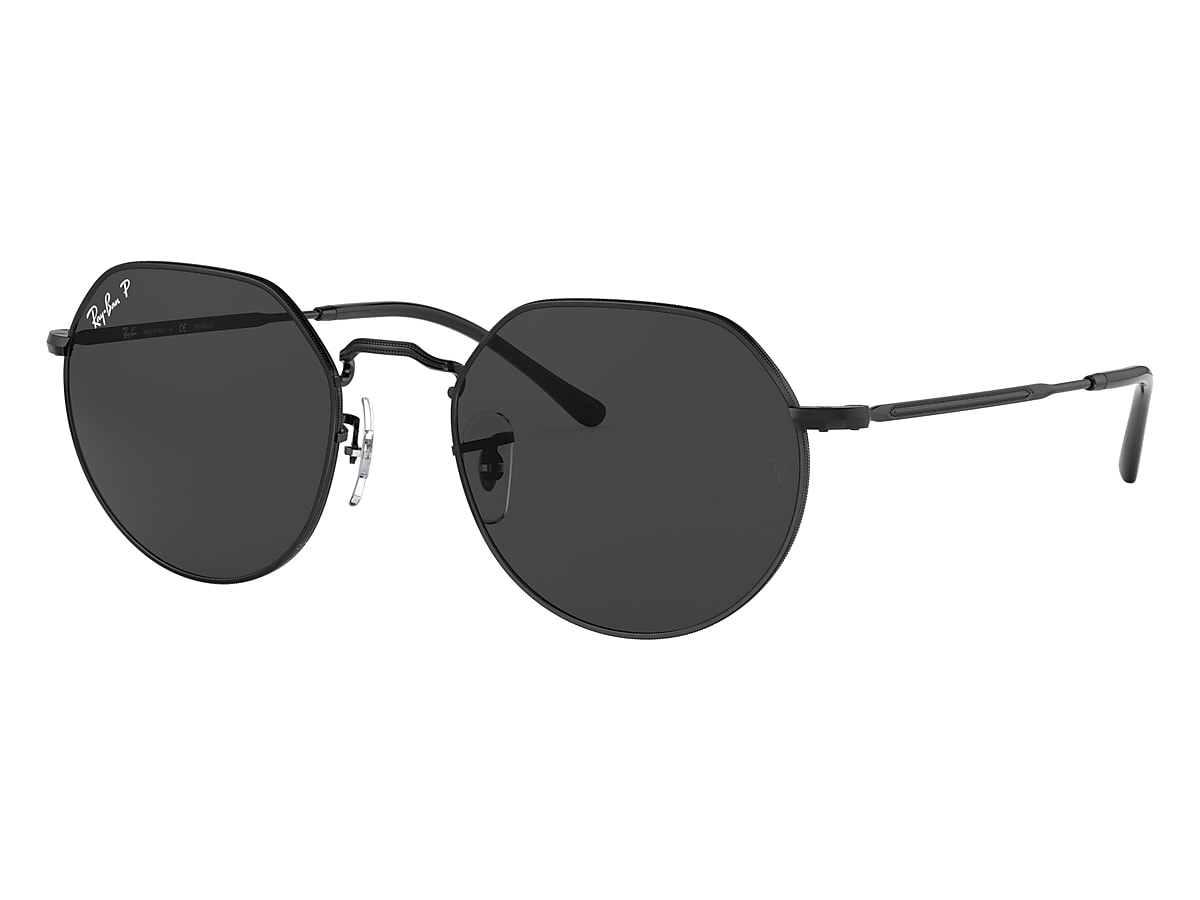 JACK Sunglasses in Black and Black RB3565 Ray Ban US