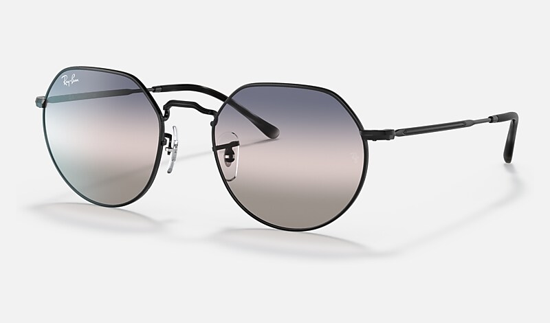 JACK Sunglasses in Black and Pink/Blue - RB3565 | Ray-Ban® US