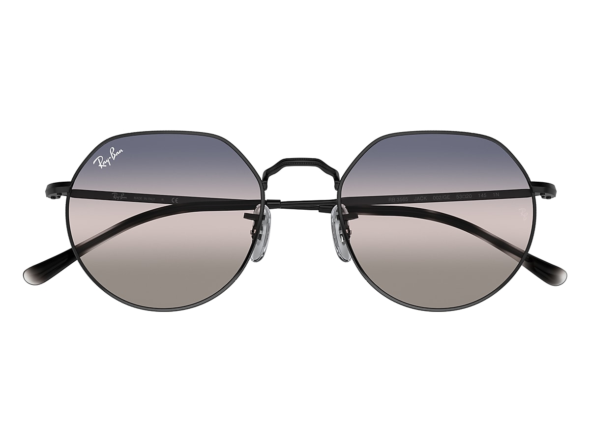 JACK Sunglasses in Black and Black - RB3565