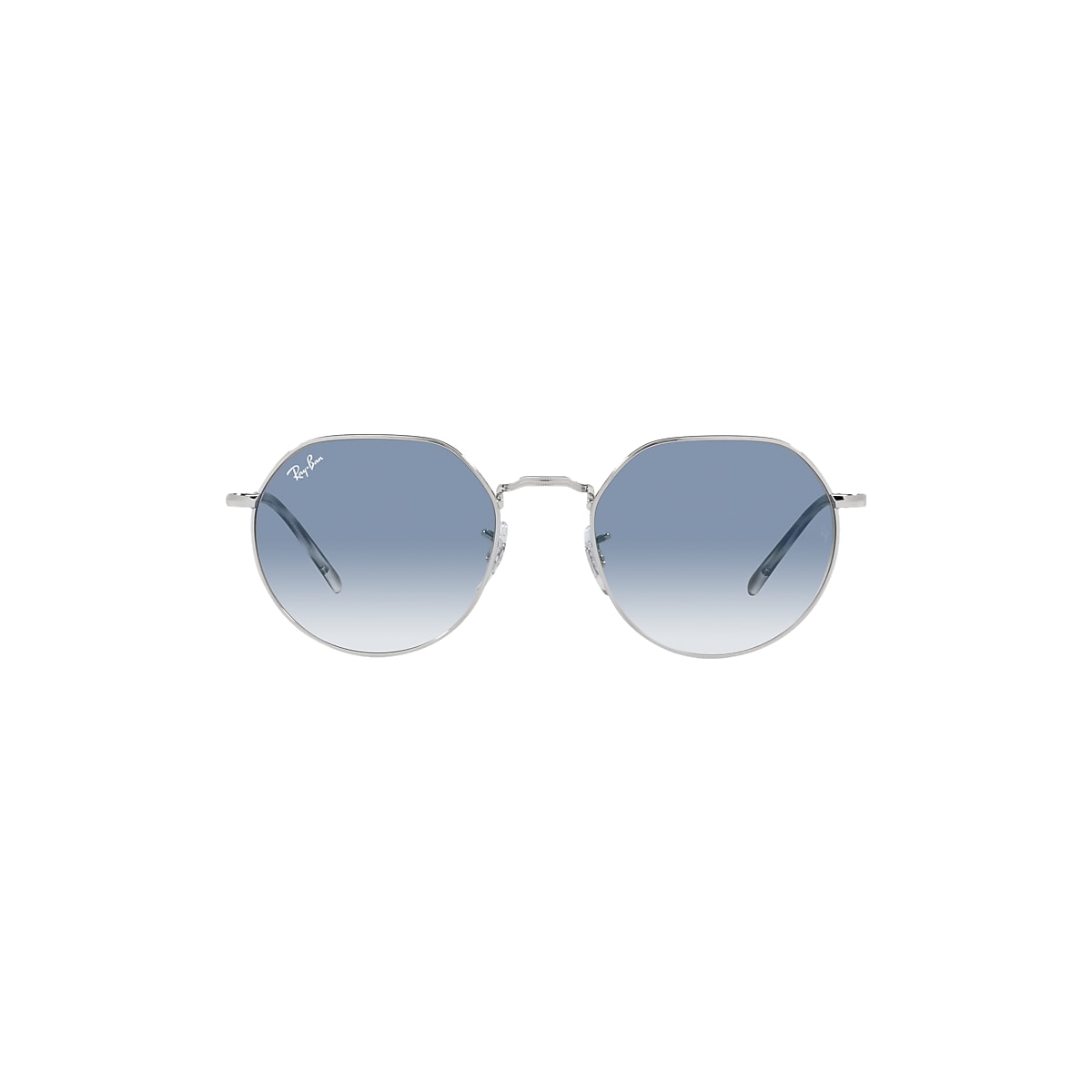 JACK Sunglasses in Silver and Blue - RB3565 | Ray-Ban® US JACK Sunglasses in Silver and Blue - RB3565 | Ray-Ban® US