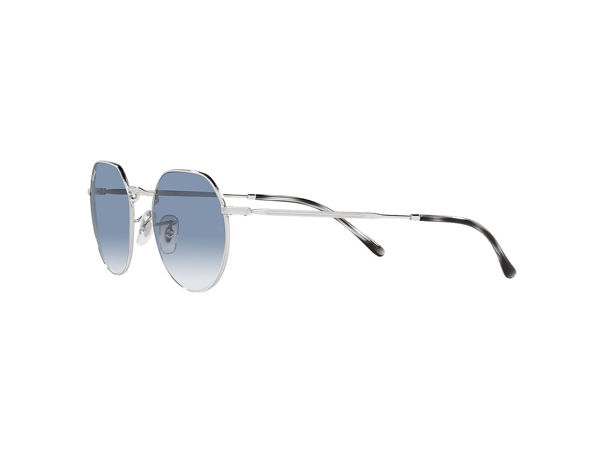 JACK Sunglasses in Silver and Blue - RB3565 | Ray-Ban® US