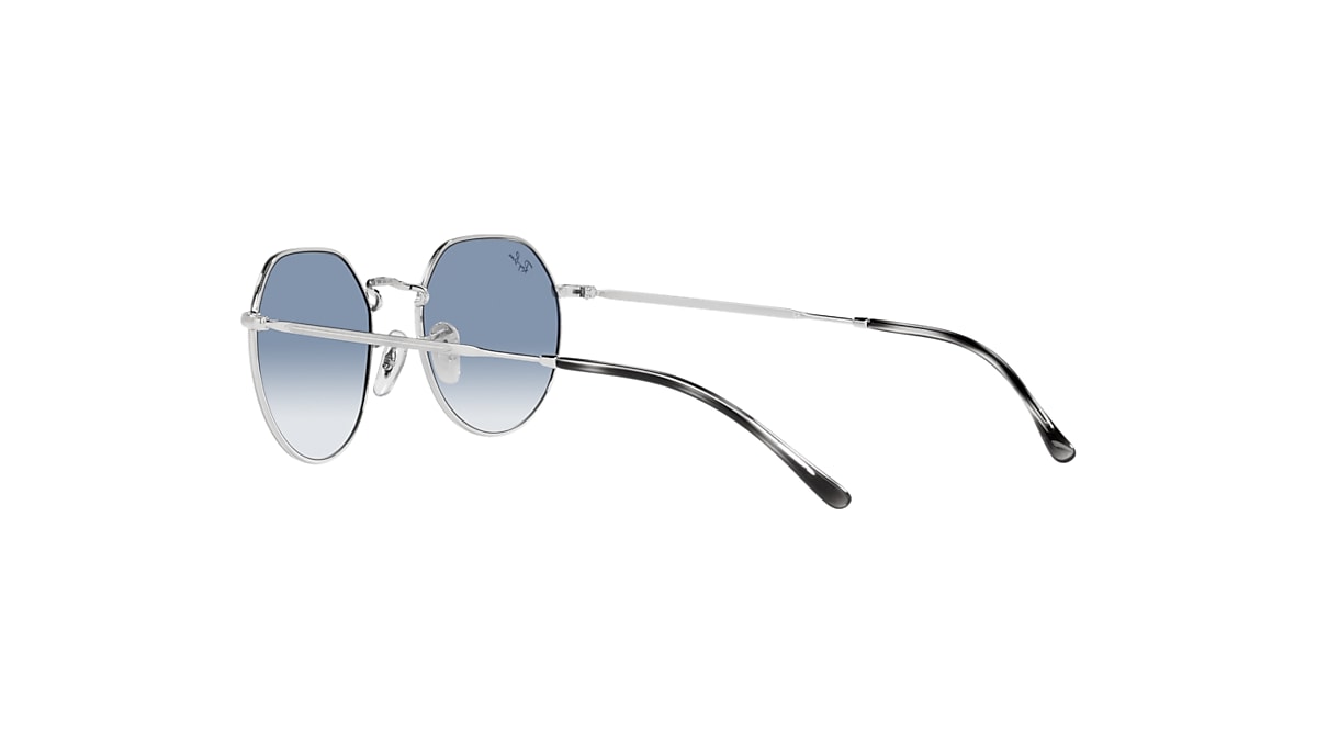 JACK Sunglasses in Silver and Blue - RB3565 | Ray-Ban® US JACK Sunglasses in Silver and Blue - RB3565 | Ray-Ban® US