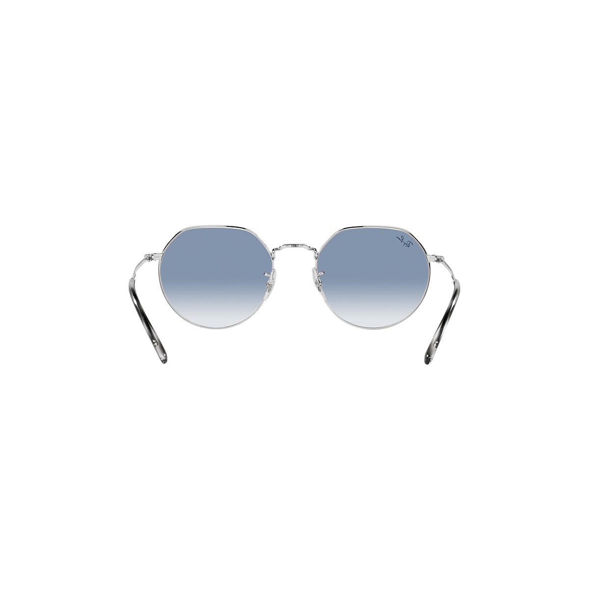 JACK Sunglasses in Silver and Blue - RB3565 | Ray-Ban® CH