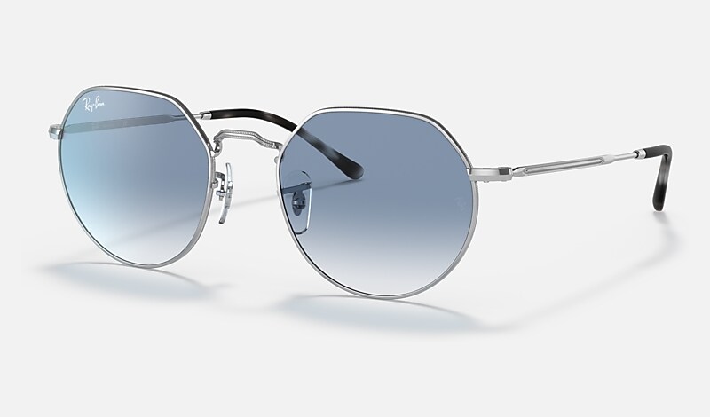 JACK Sunglasses in Silver and Blue - RB3565 | Ray-Ban® US