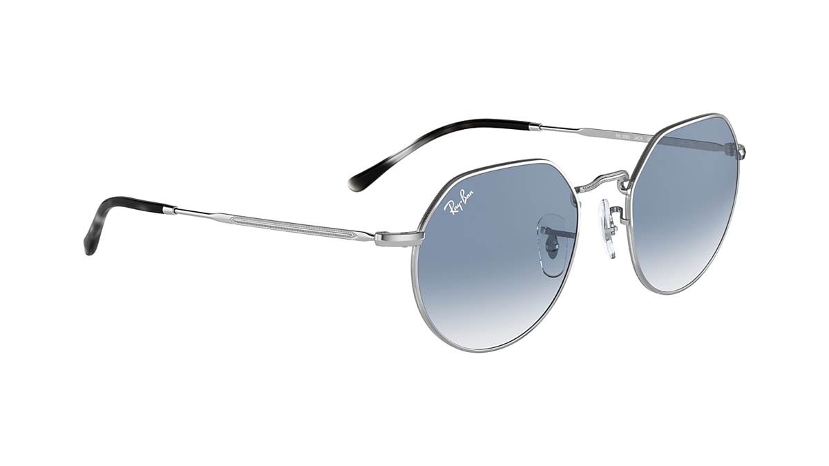 JACK Sunglasses in Silver and Blue - RB3565 | Ray-Ban® US