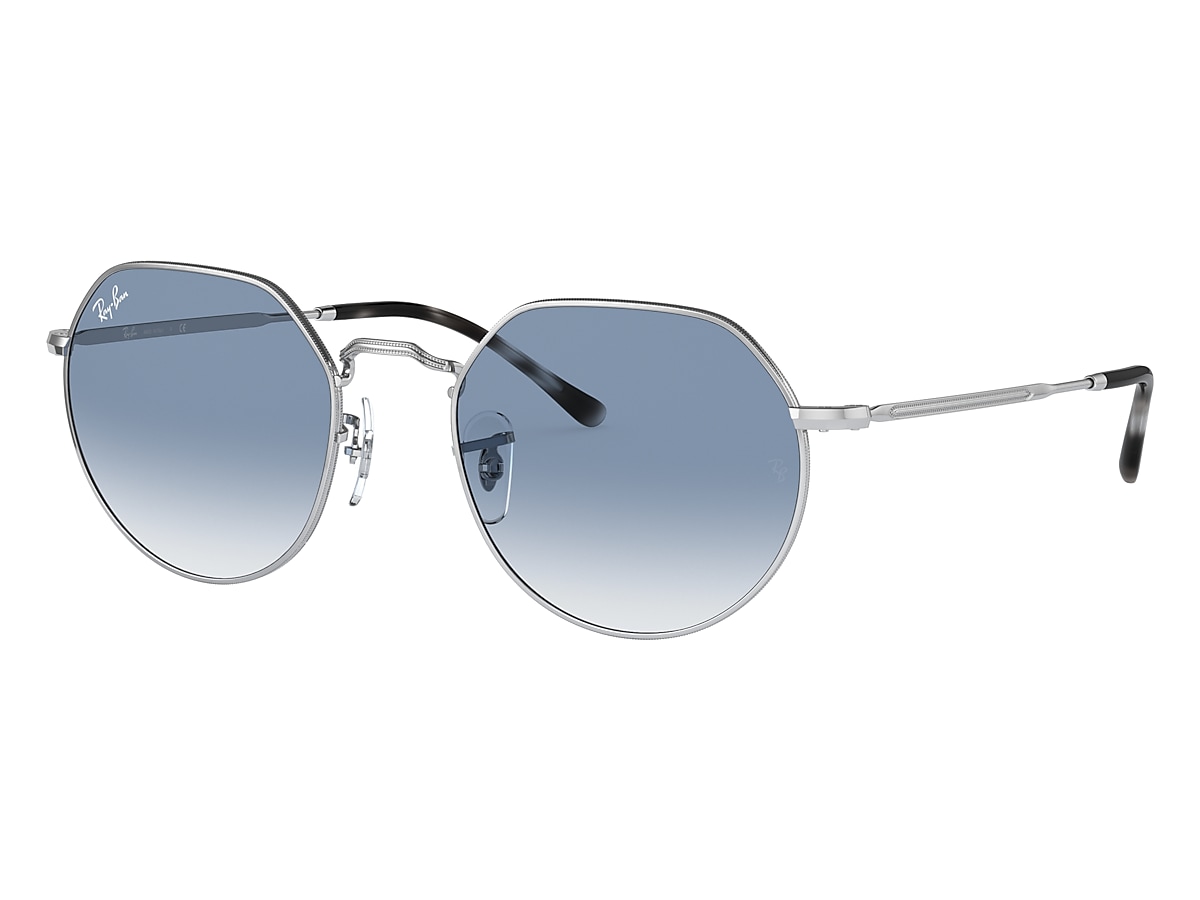 JACK Sunglasses in Silver and Blue - RB3565 | Ray-Ban® US