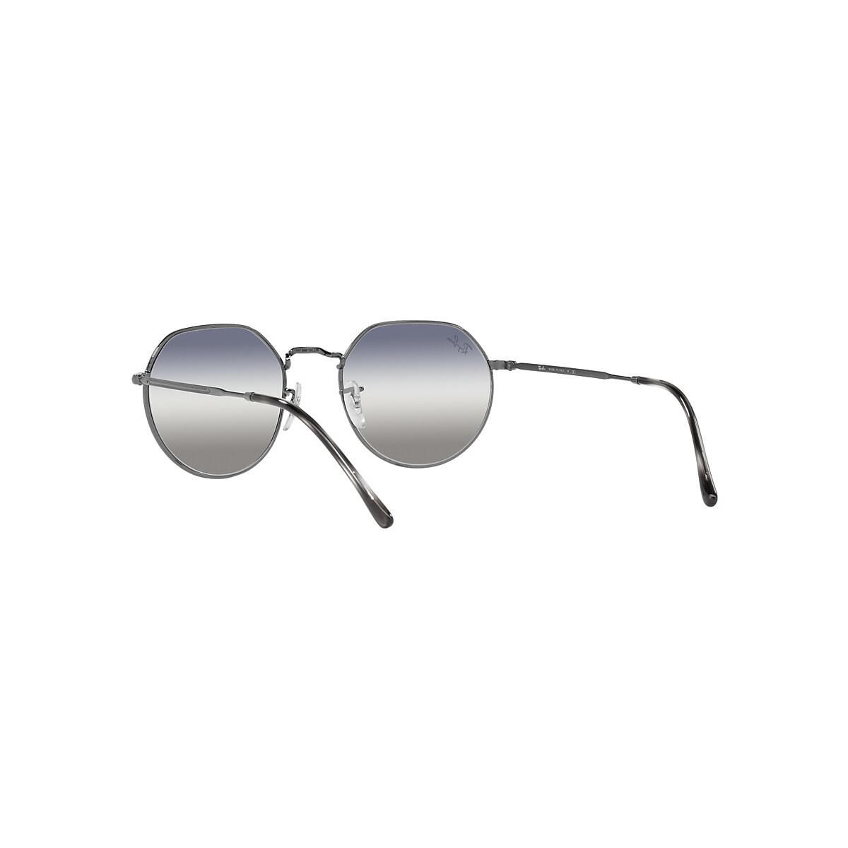 GF20  Black with Silver Trim Fashion 2018 Retro Oval Metal Frame Eyeglasses