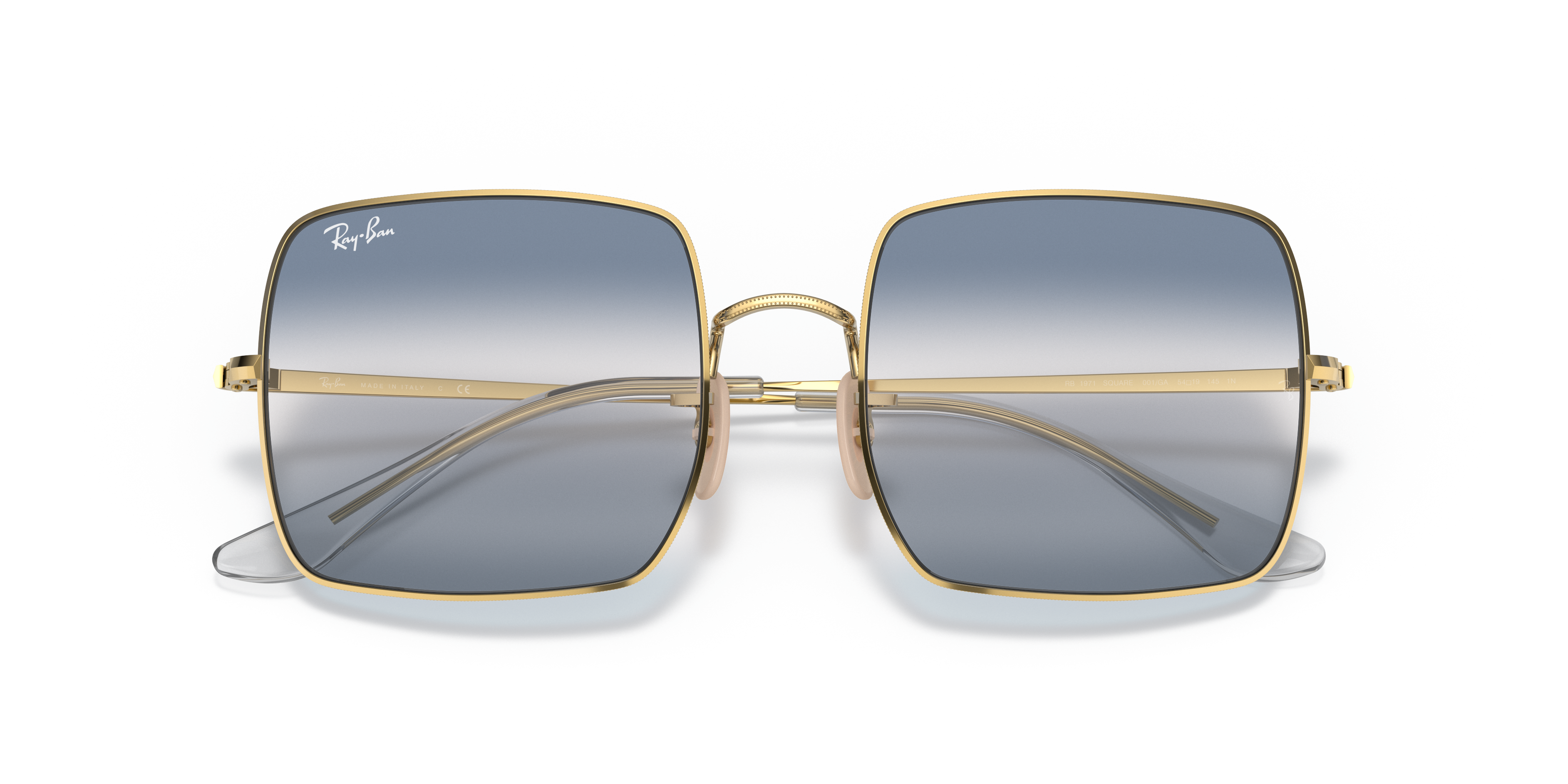 silver mirrored ray ban aviators