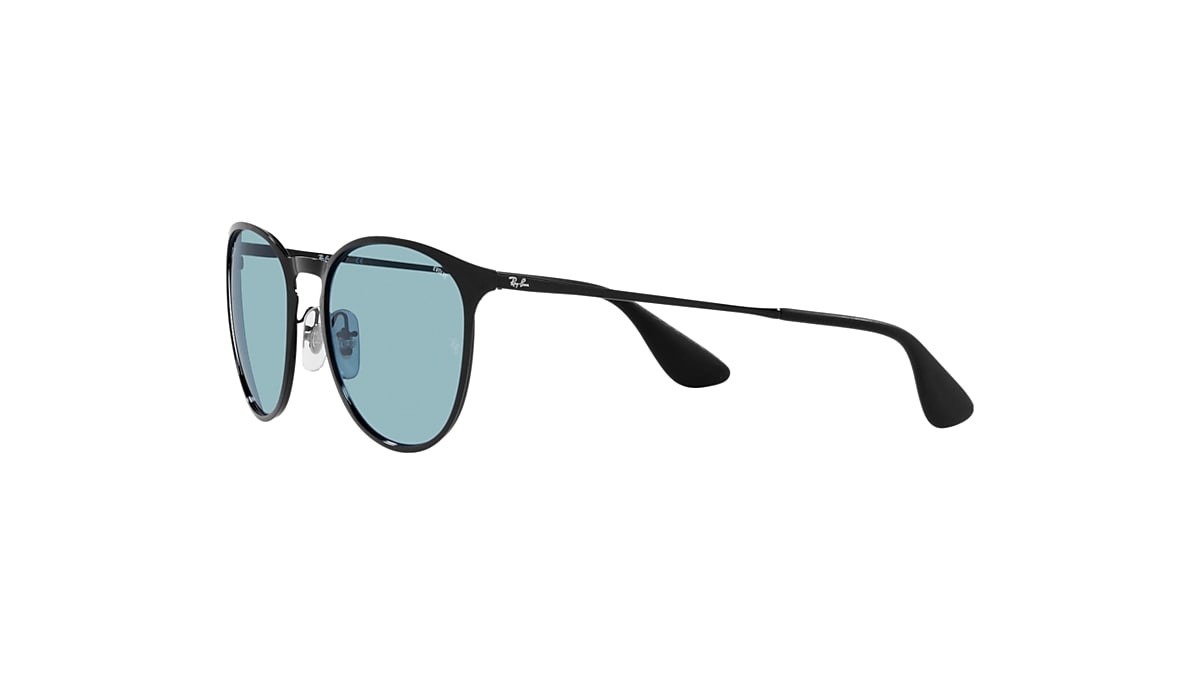 ERIKA METAL EVOLVE Sunglasses in Black and Evolve Photo Blue