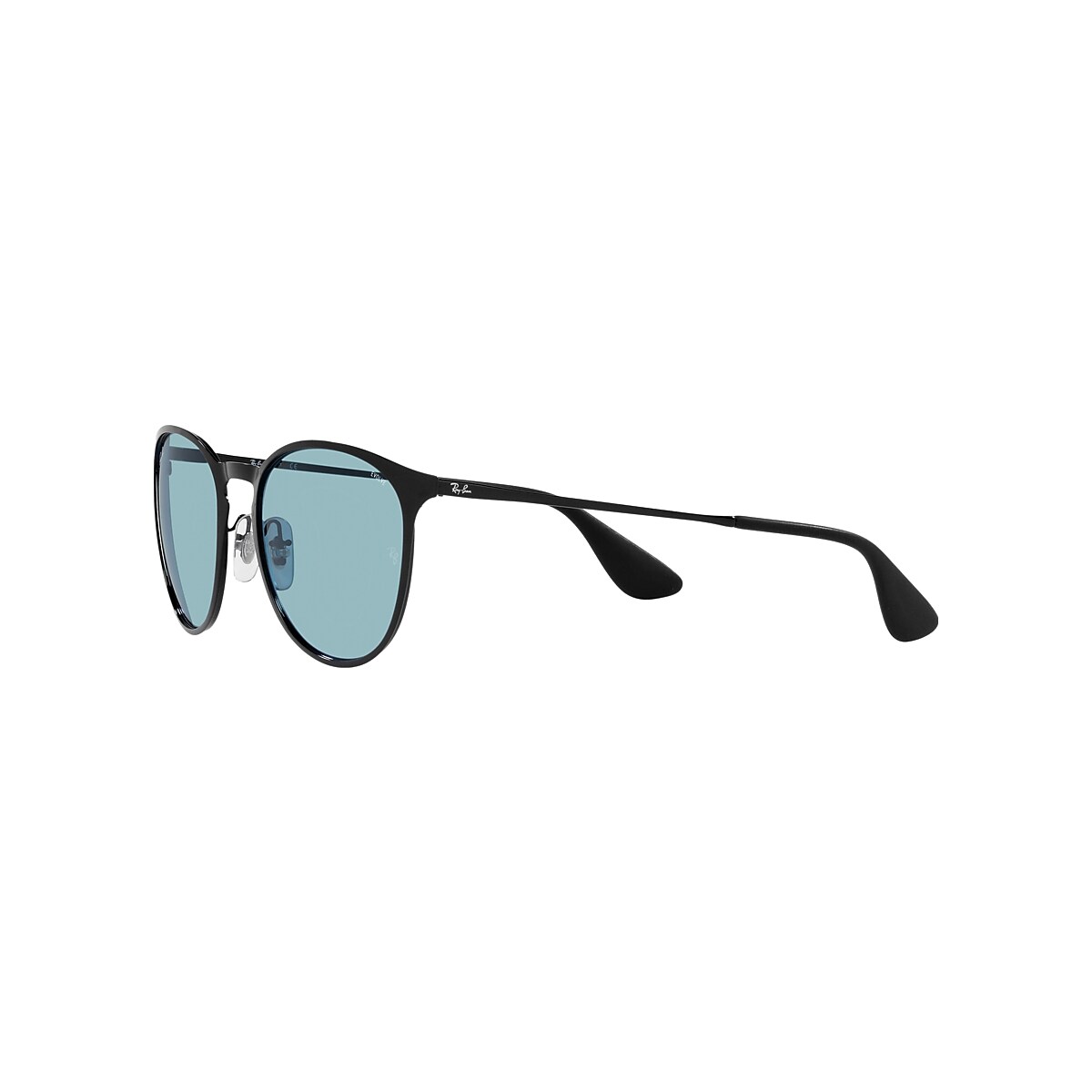ERIKA METAL EVOLVE Sunglasses in Black and Evolve Photo Blue To