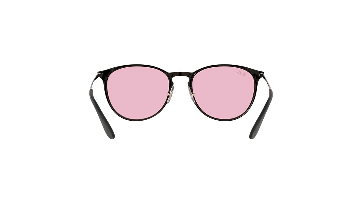 ERIKA METAL EVOLVE Sunglasses in Black and Pink 