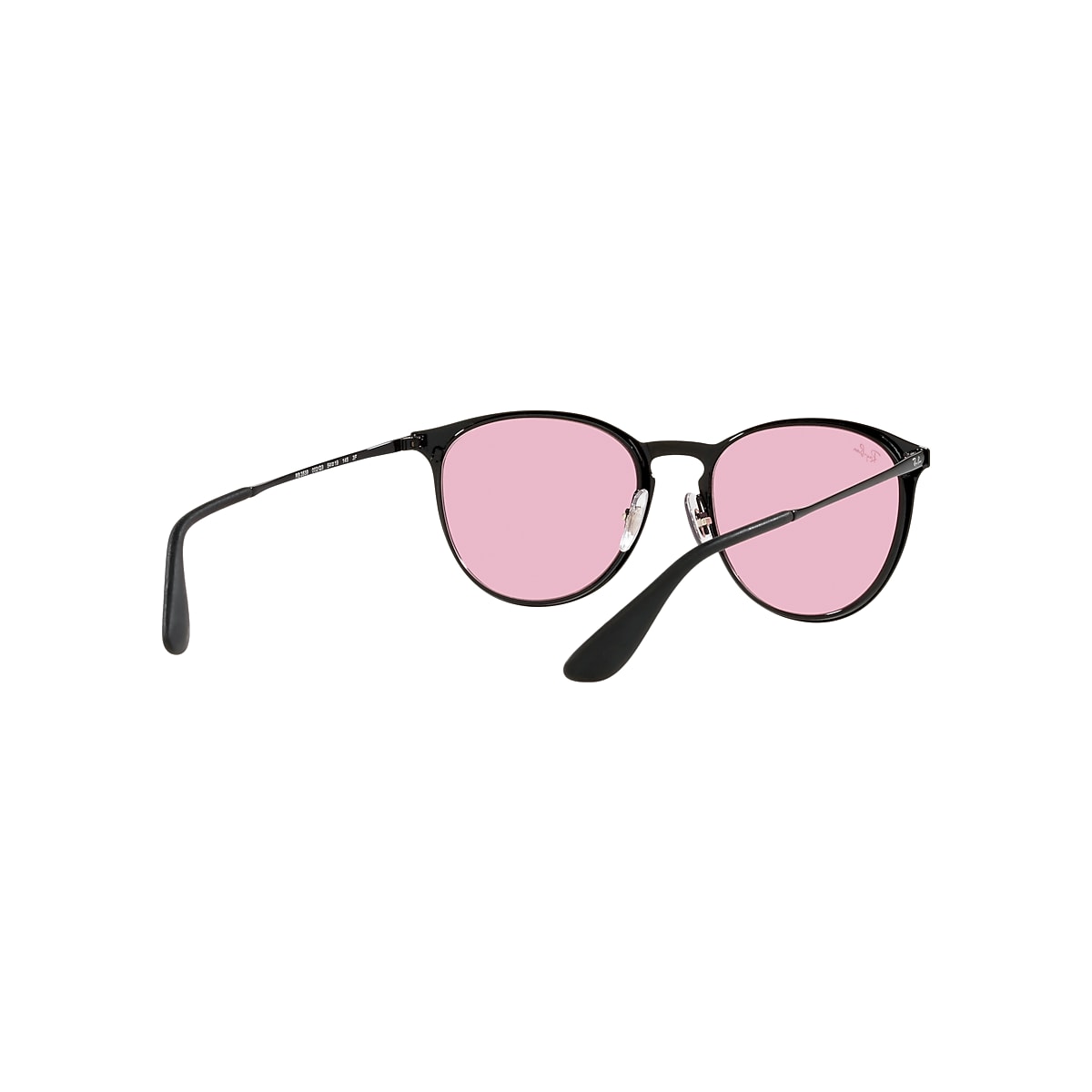 ERIKA METAL EVOLVE Sunglasses in Black and Pink 