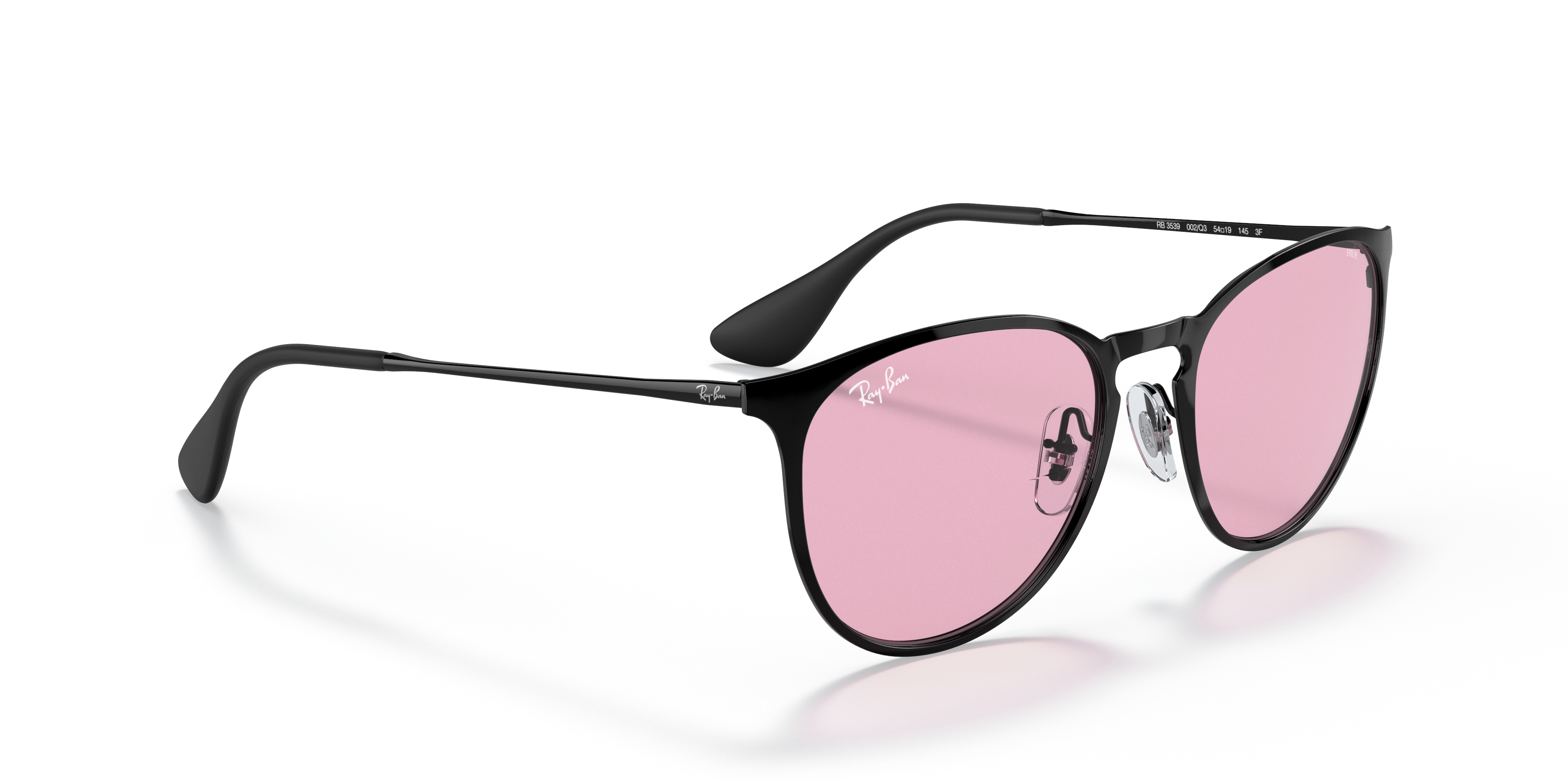 ray ban erika pink sunglasses