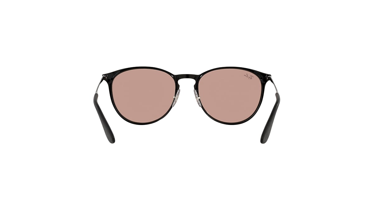 ERIKA METAL EVOLVE Sunglasses in Black and Brown 