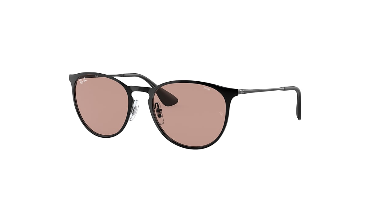 ERIKA METAL EVOLVE Sunglasses in Black and Brown